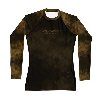 Brown Belt Rashguard