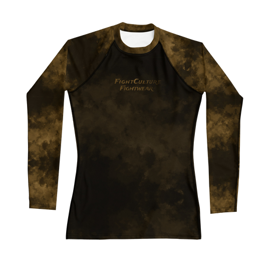 Brown Belt Rashguard