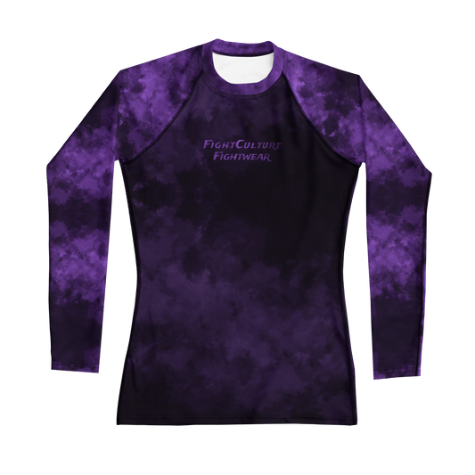 Purple Belt Rashguard